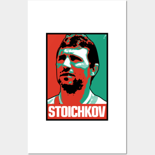 Stoichkov - BULGARIA Posters and Art